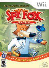 Spy Fox Dry Cereal (Wii)